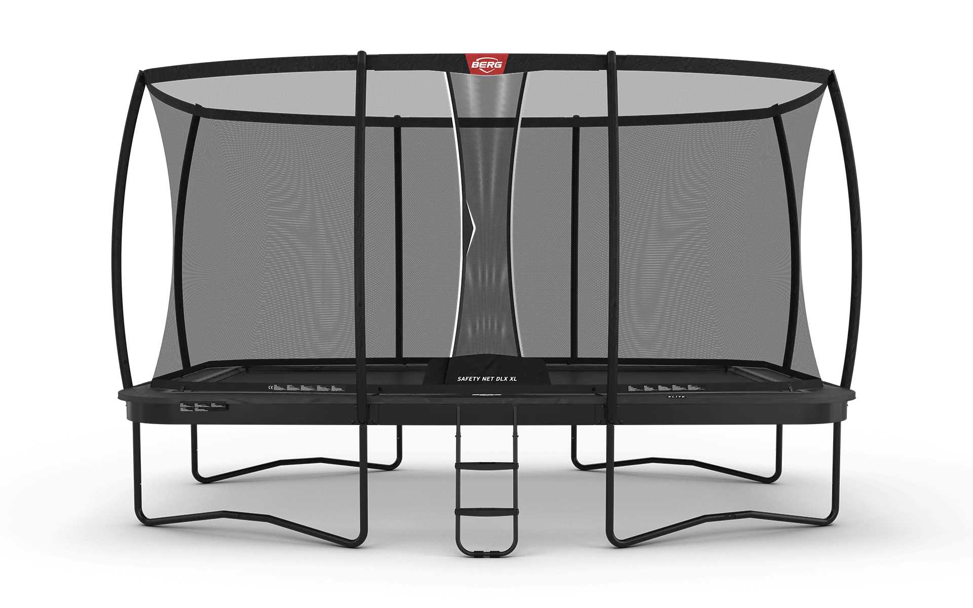 BERG Ultim Elite Regular 500 Grey + Safety Net DLX XL