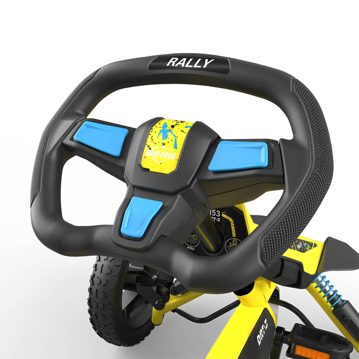 BERG RALLY DRY YELLOW 3 GEARS