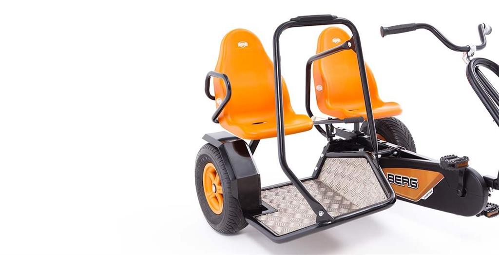 BERG XL DUO CHOPPER BF
