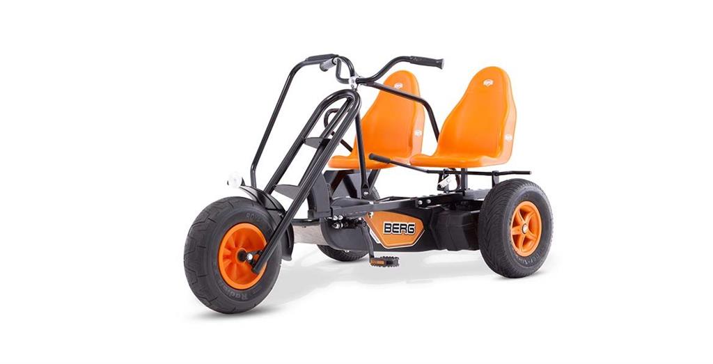 BERG XL DUO CHOPPER BF