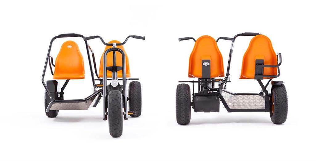 BERG XL DUO CHOPPER BF