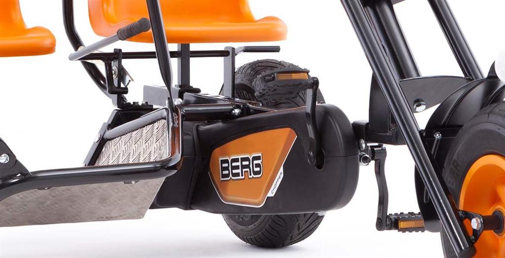 BERG XL DUO CHOPPER BF