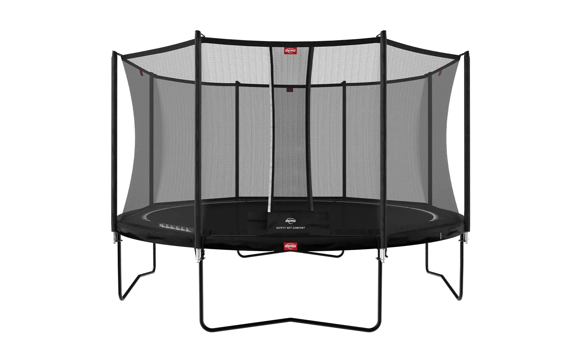 BERG Favorit Regular 430 Black + Sicherheitsnetz Comfort