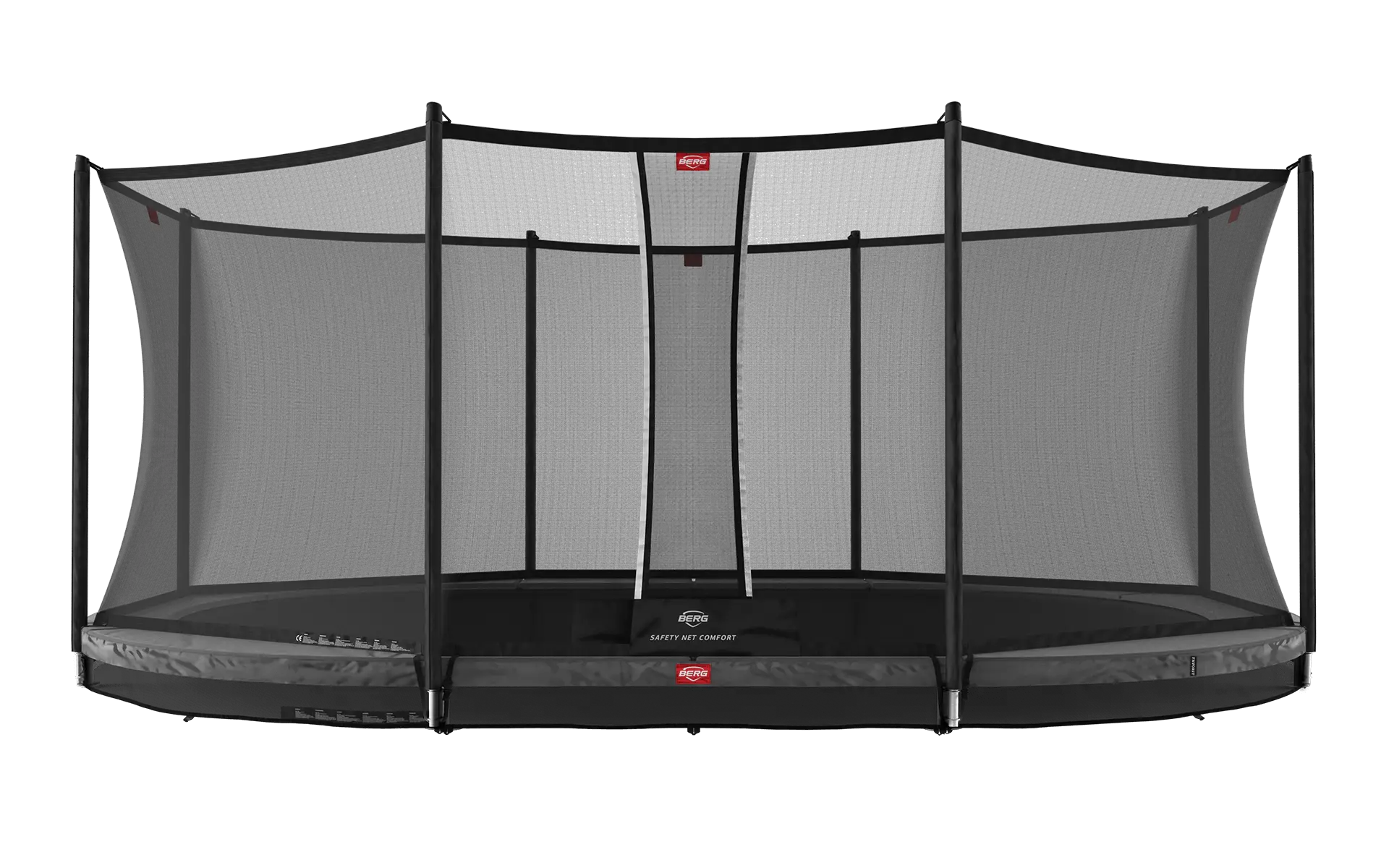 BERG Grand Favorit InGround 520 Grey + Safety Net Comfort