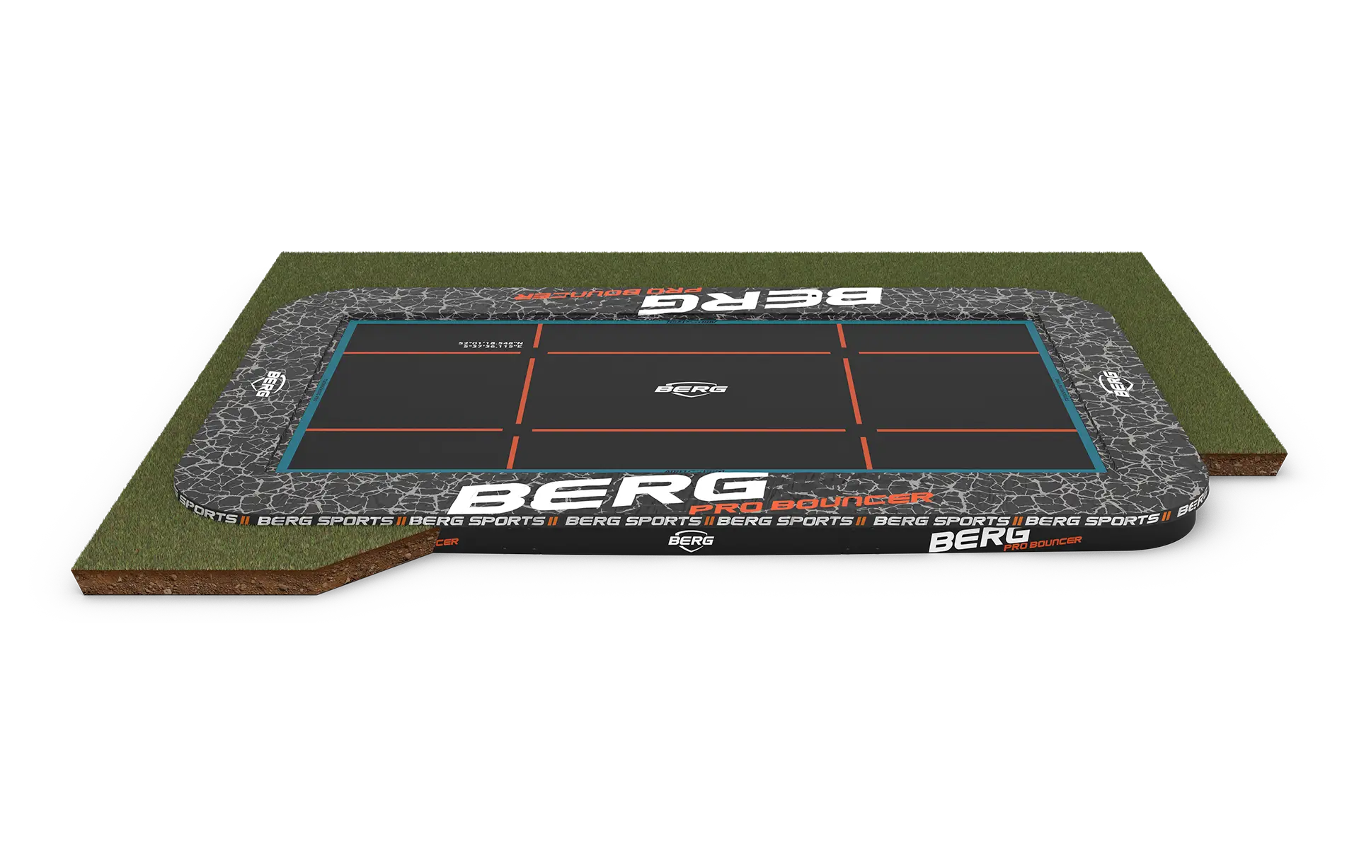 BERG SPORTS Ultim Pro Bouncer FlatGround 500