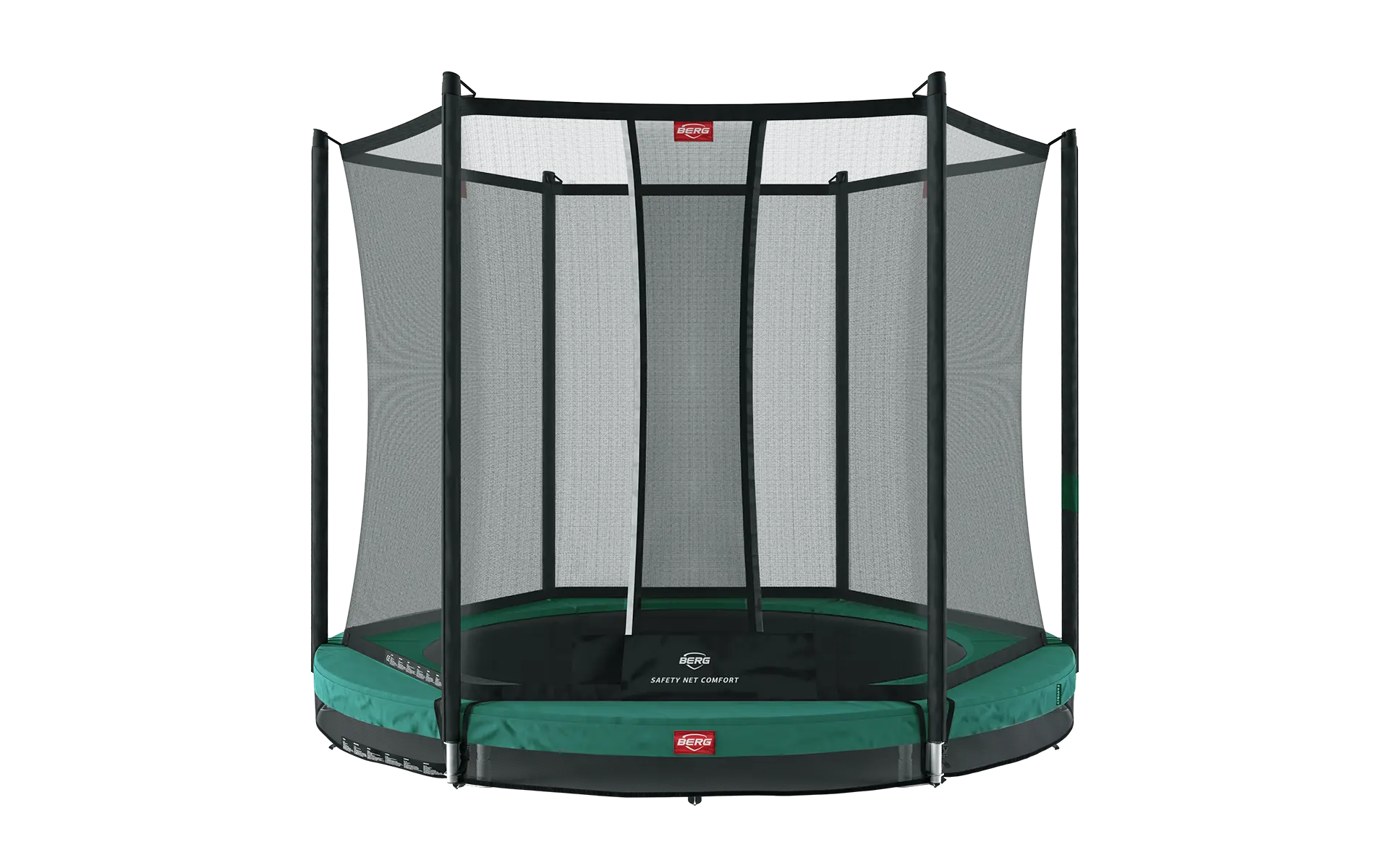 BERG Favorit InGround 330 Green + Safety Net Comfort