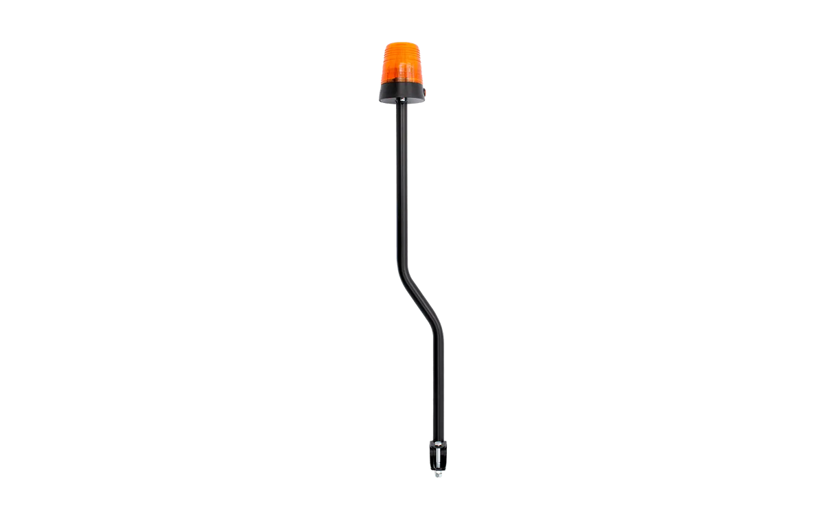 BERG RUNDUMLICHT ORANGE AUF STANGE XL