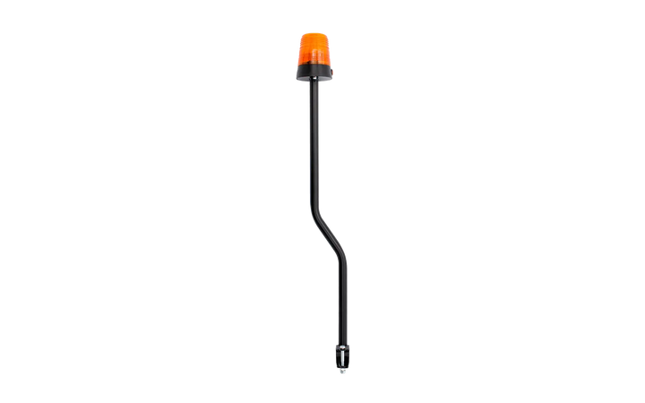 BERG RUNDUMLICHT ORANGE AUF STANGE XL