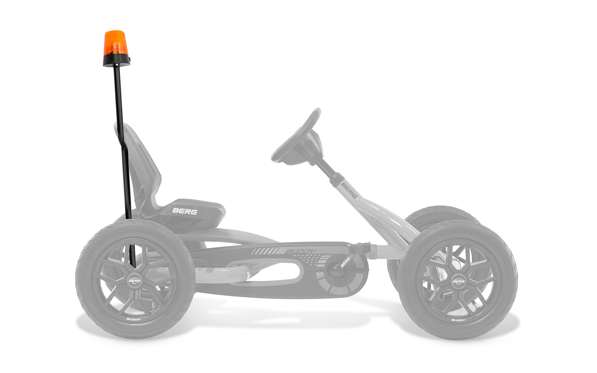 BERG BUDDY RUNDUMLICHT ORANGE L