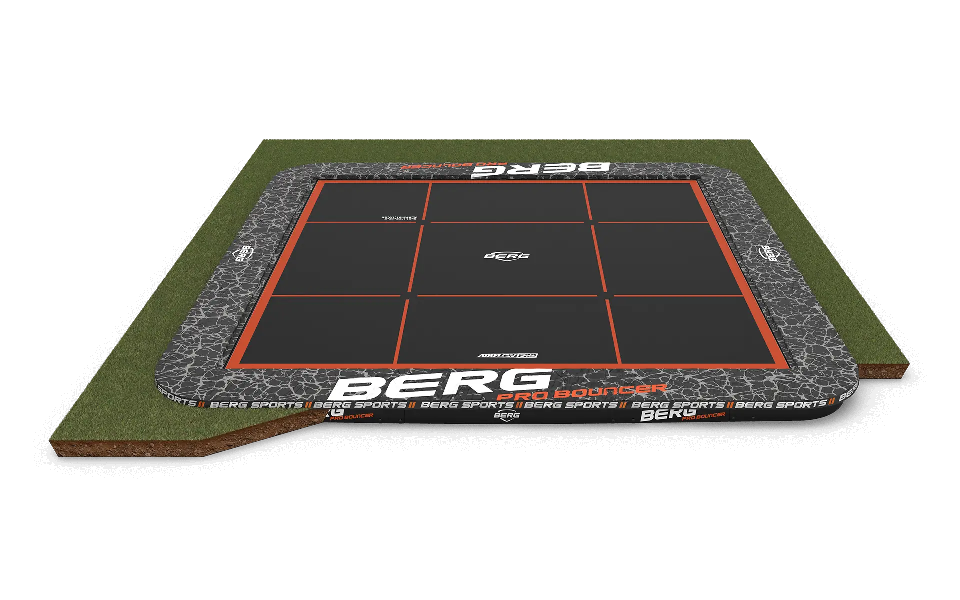 BERG SPORTS Ultim Pro Bouncer FlatGround 5x5