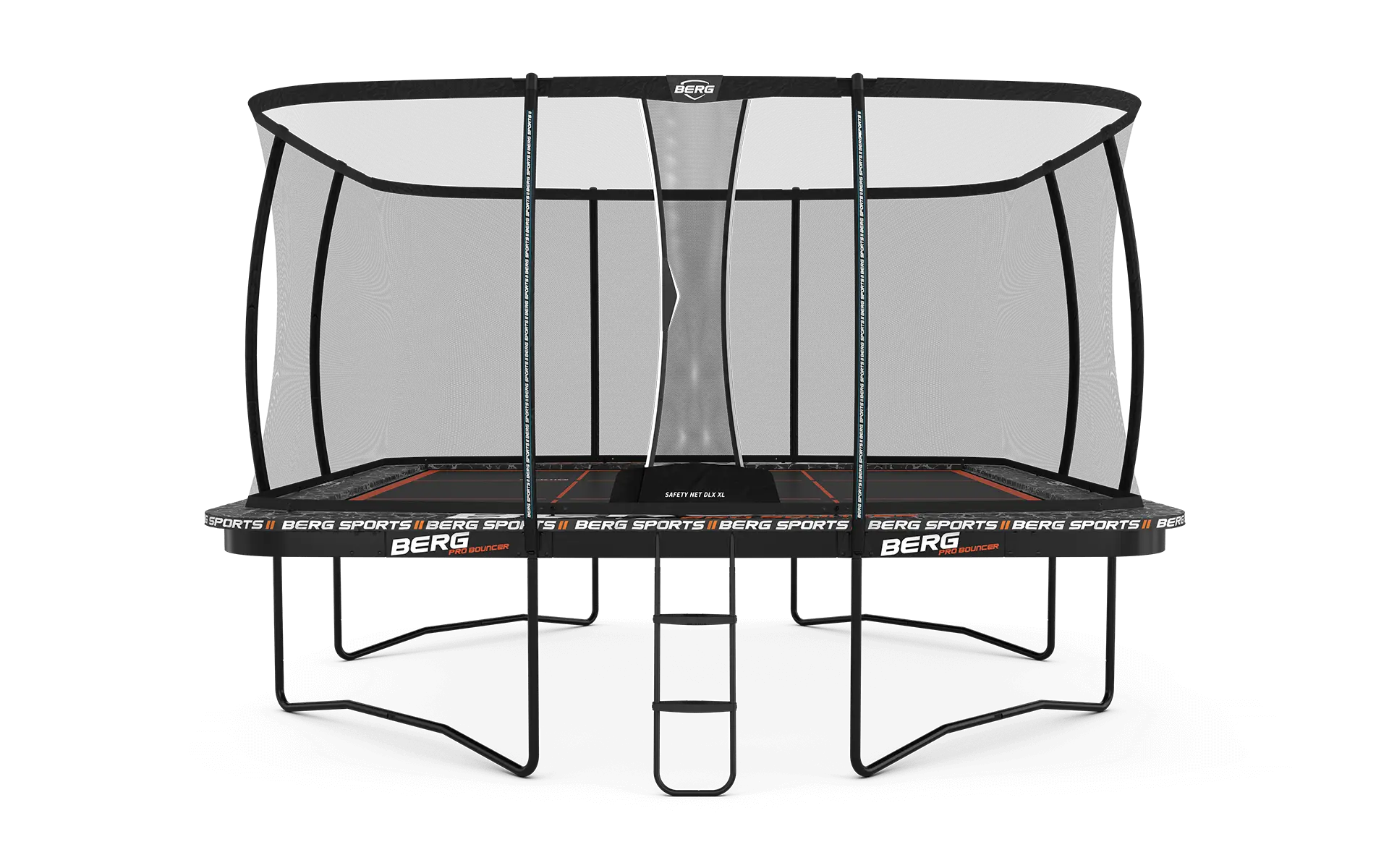 BERG SPORTS Ultim Pro Bouncer Regular 5x5 + Safety Net XL