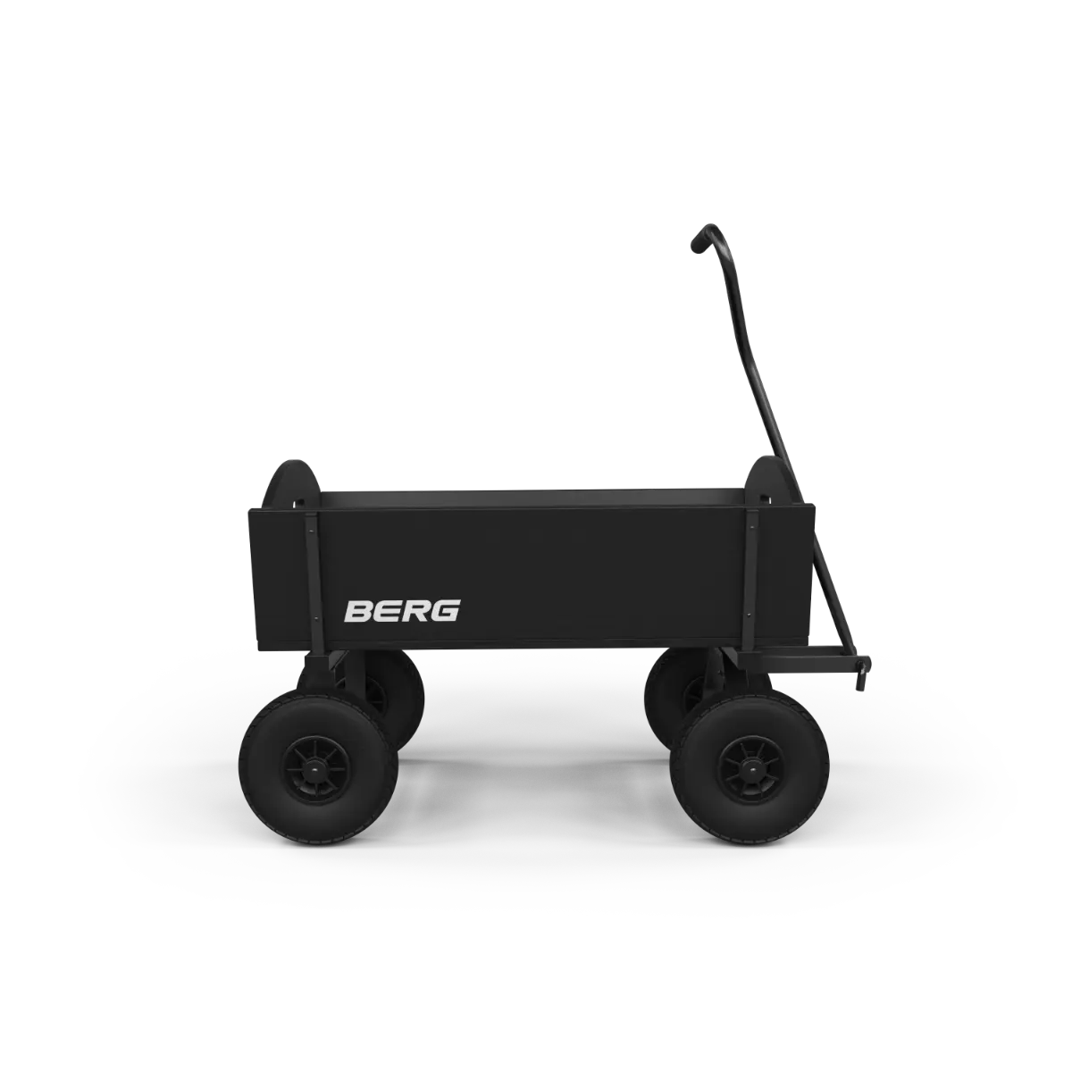 BERG Bollerwagen SCHWARZ L