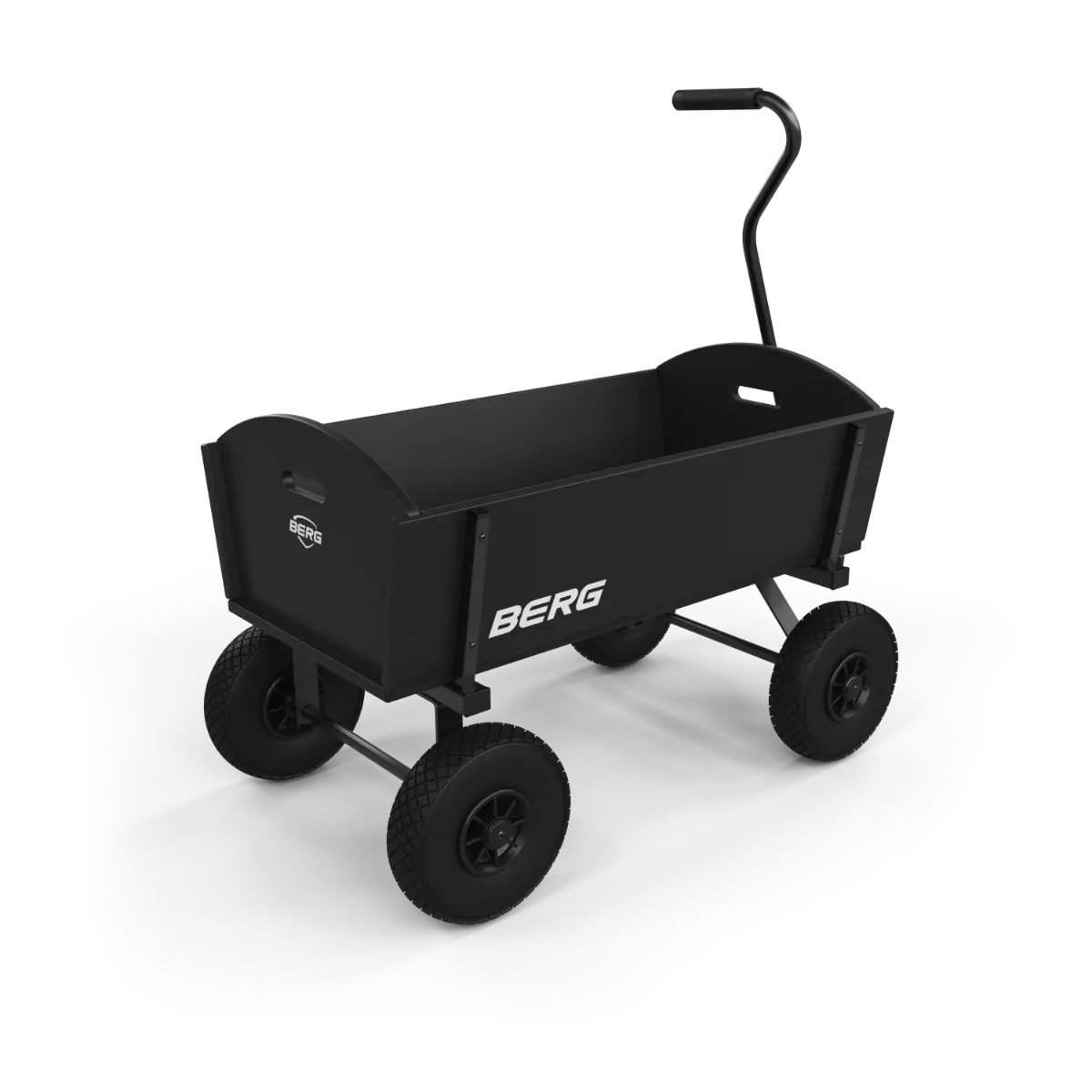 BERG Bollerwagen SCHWARZ L