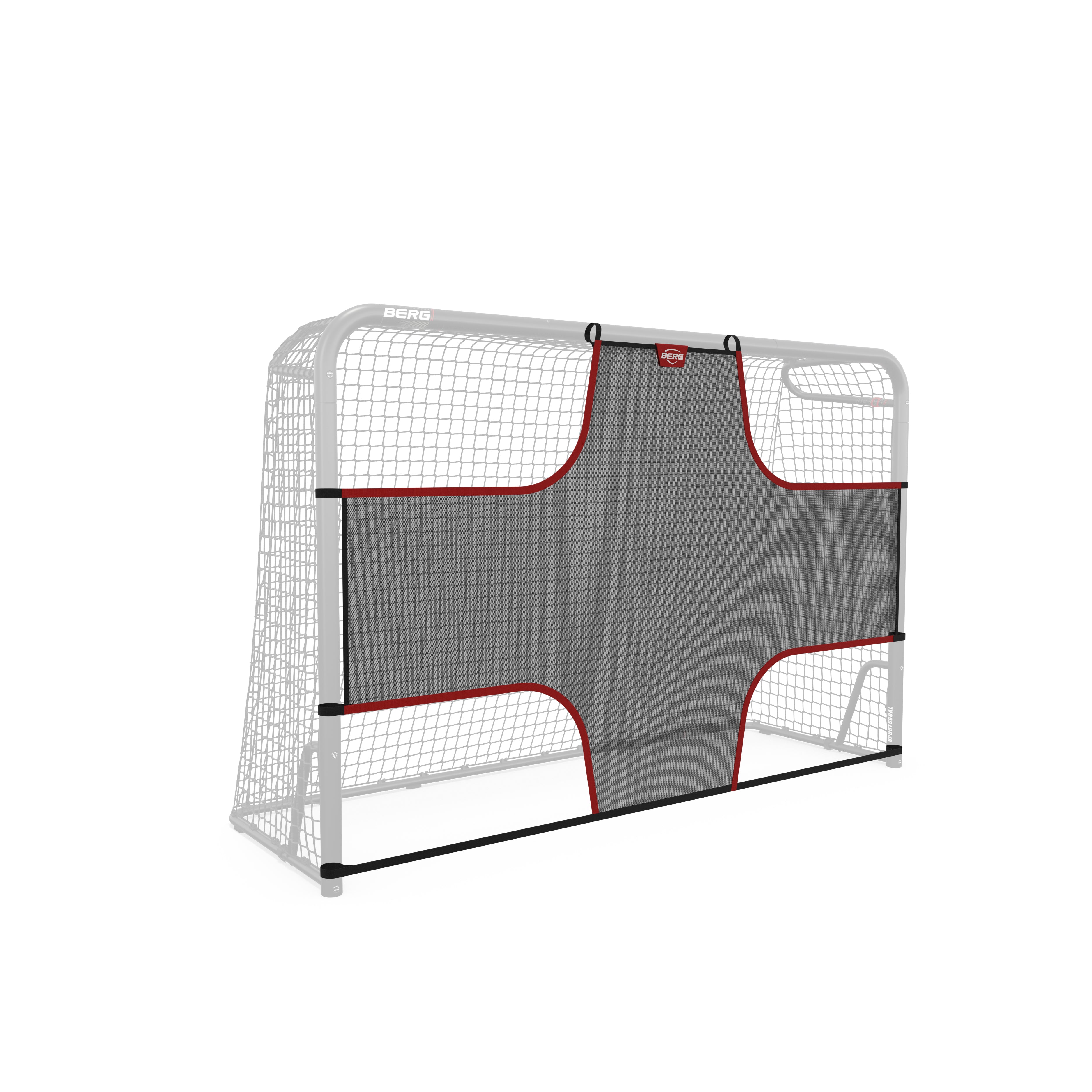 BERG SPORTSGOAL FUSSBALL TORWAND-NETZ M