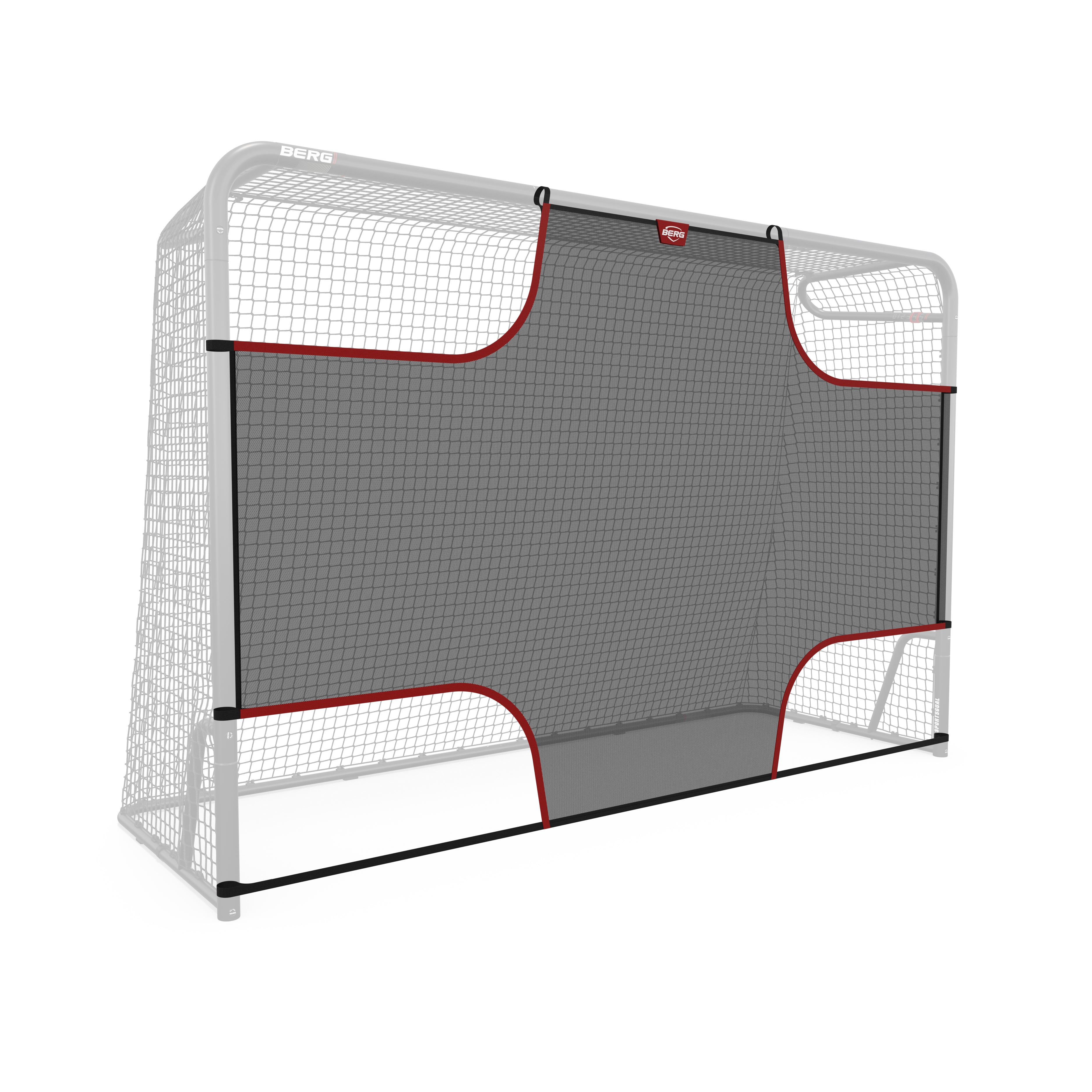 BERG SPORTSGOAL FUSSBALL TORWAND-NETZ L