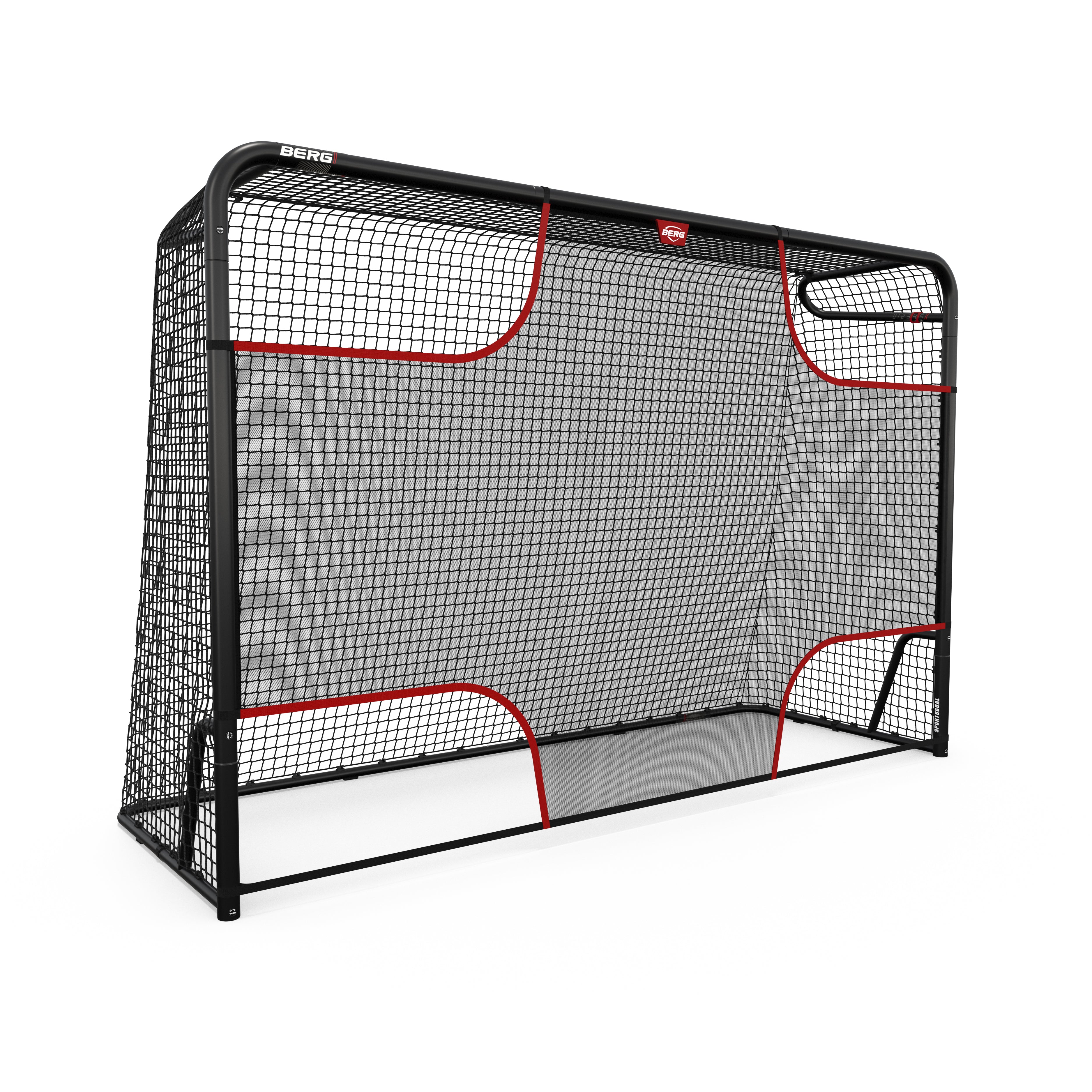 BERG SPORTSGOAL FUSSBALL TORWAND-NETZ L