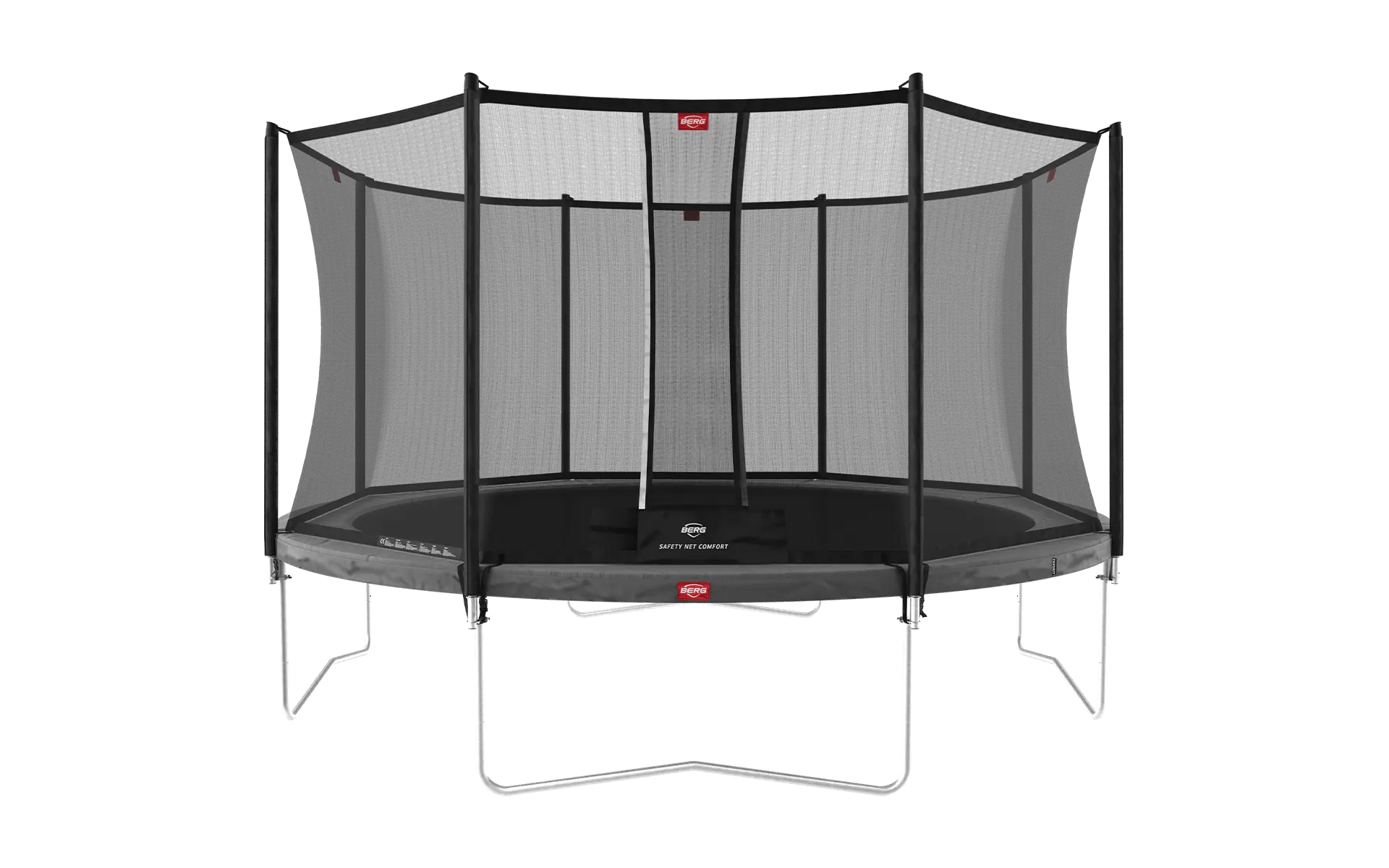 BERG Favorit Regular 380 Grey + Sicherheitsnetz Comfort