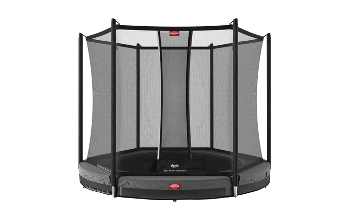 BERG Favorit InGround 270 Grey + Sicherheitsnetz Comfort