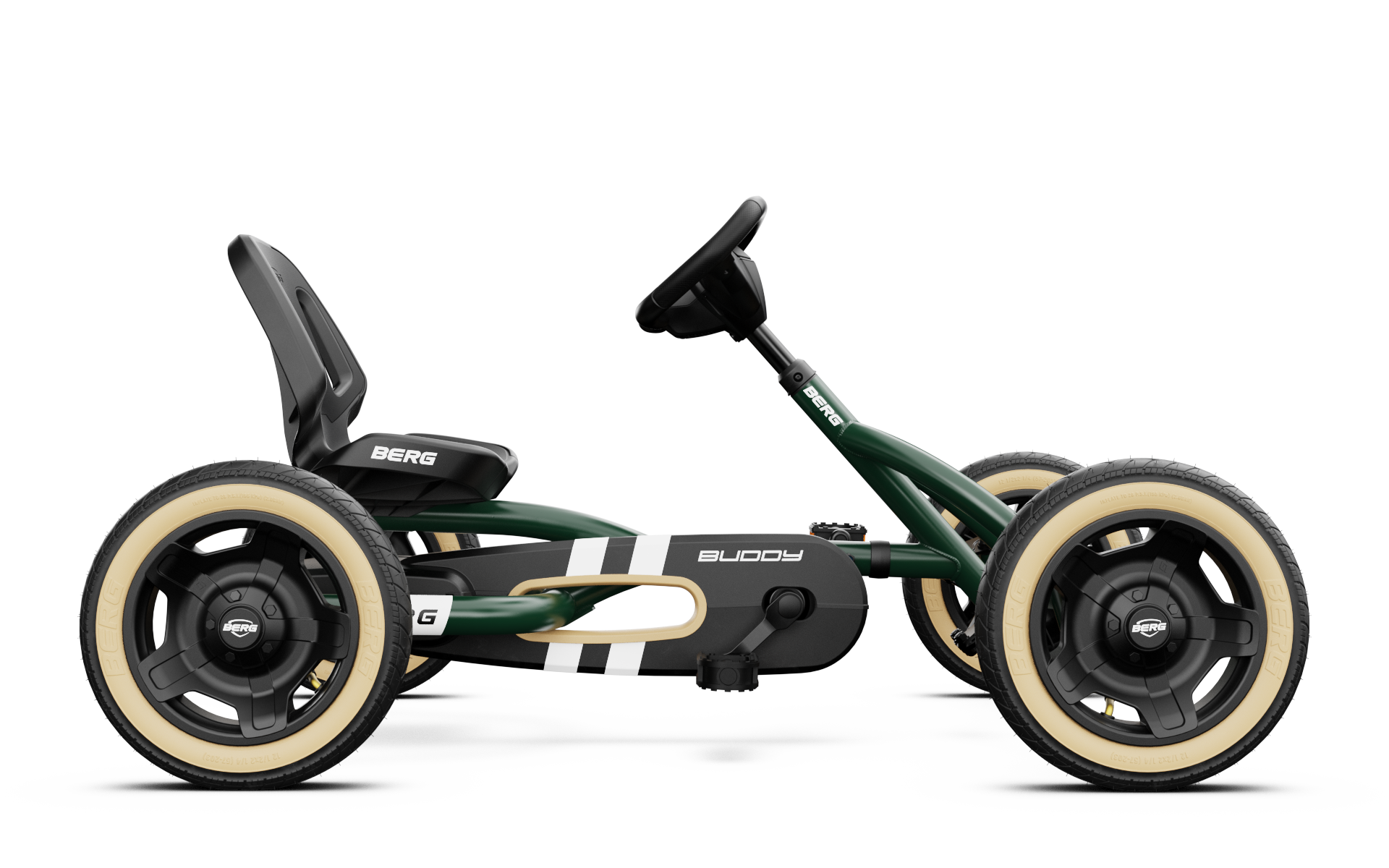 BERG BUDDY RETRO GREEN