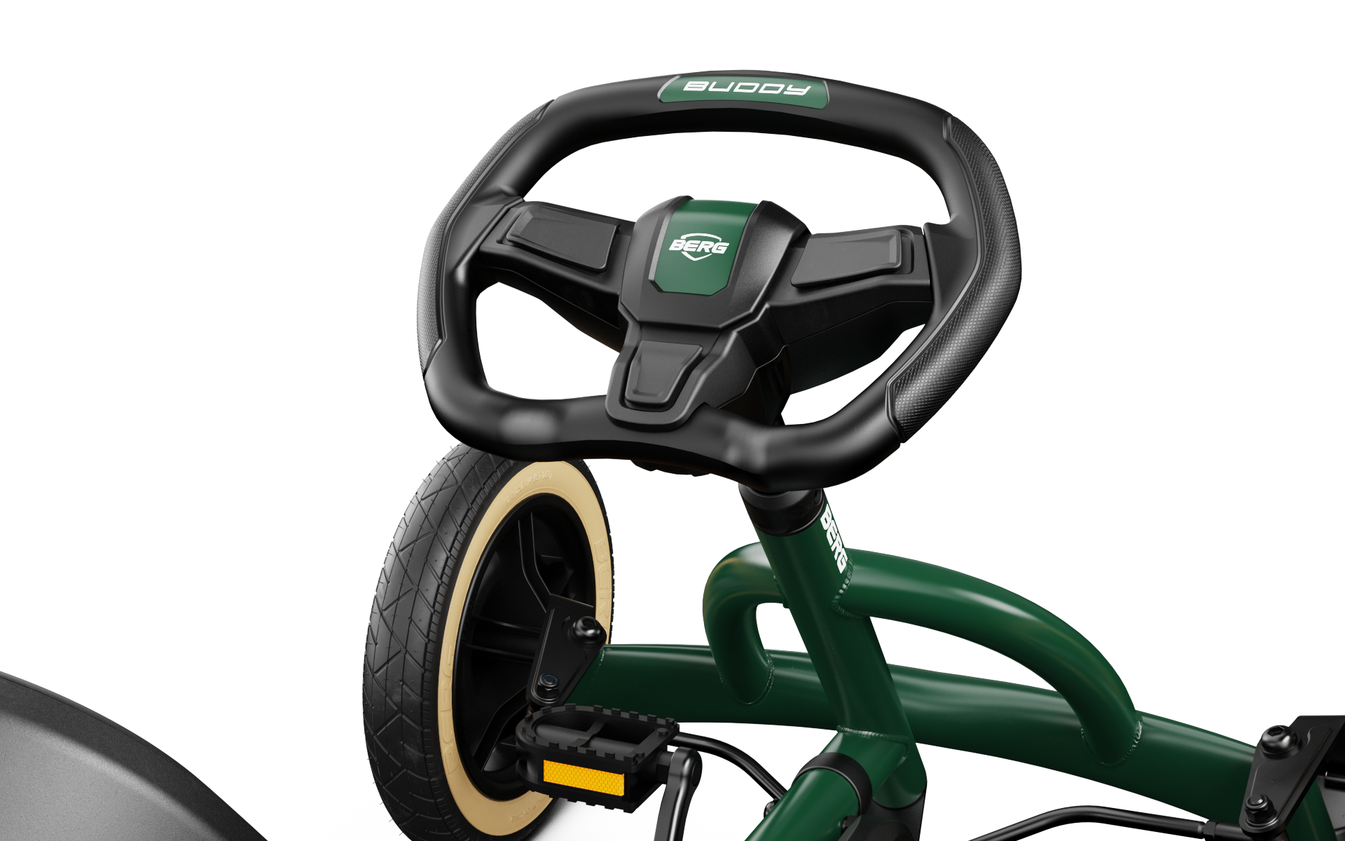 BERG BUDDY RETRO GREEN