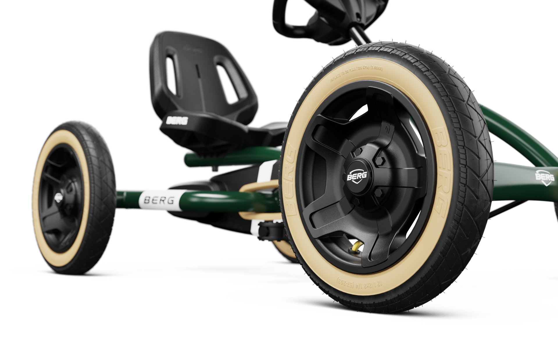 BERG BUDDY RETRO GREEN