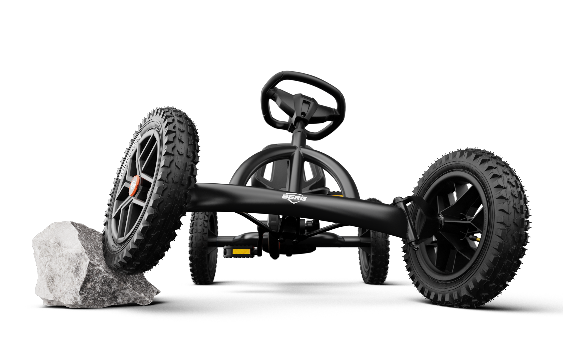 BERG BUDDY CROSS BLACK