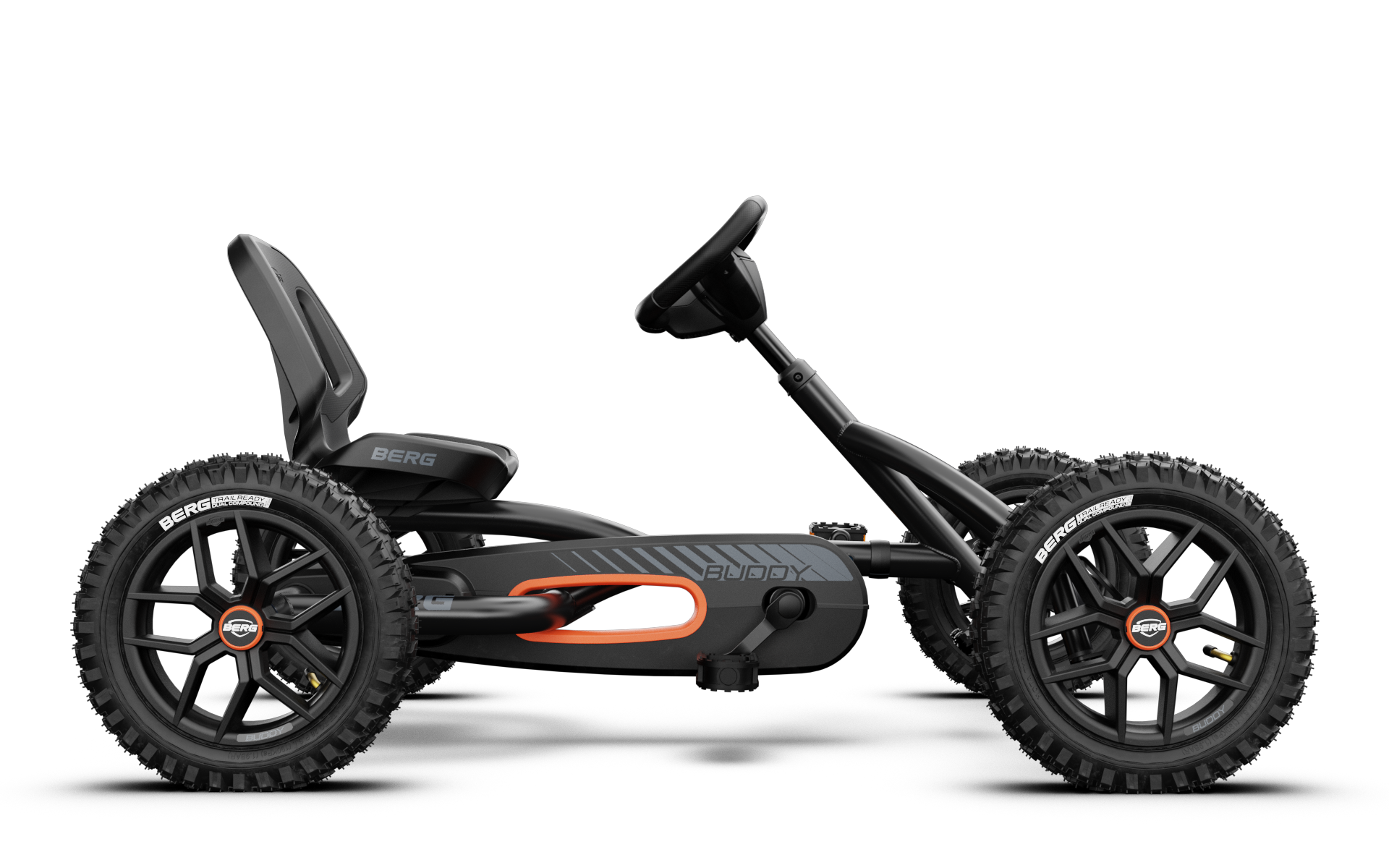 BERG BUDDY CROSS BLACK