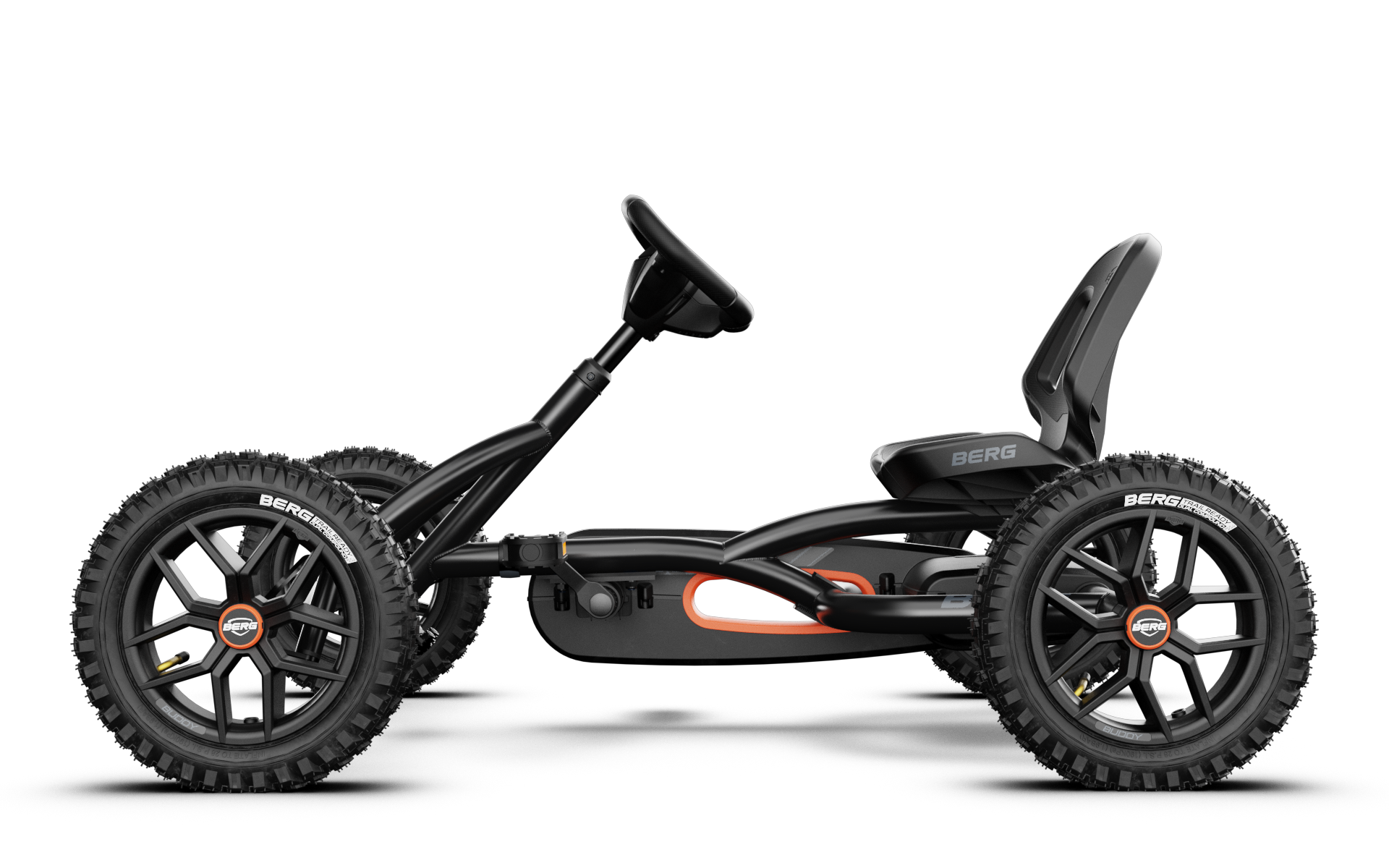 BERG BUDDY CROSS BLACK