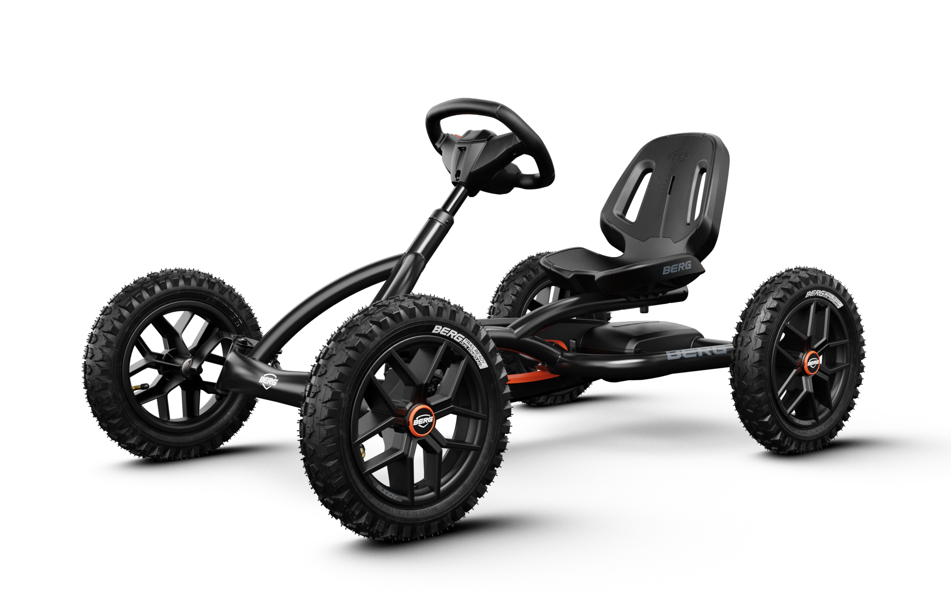 BERG BUDDY CROSS BLACK