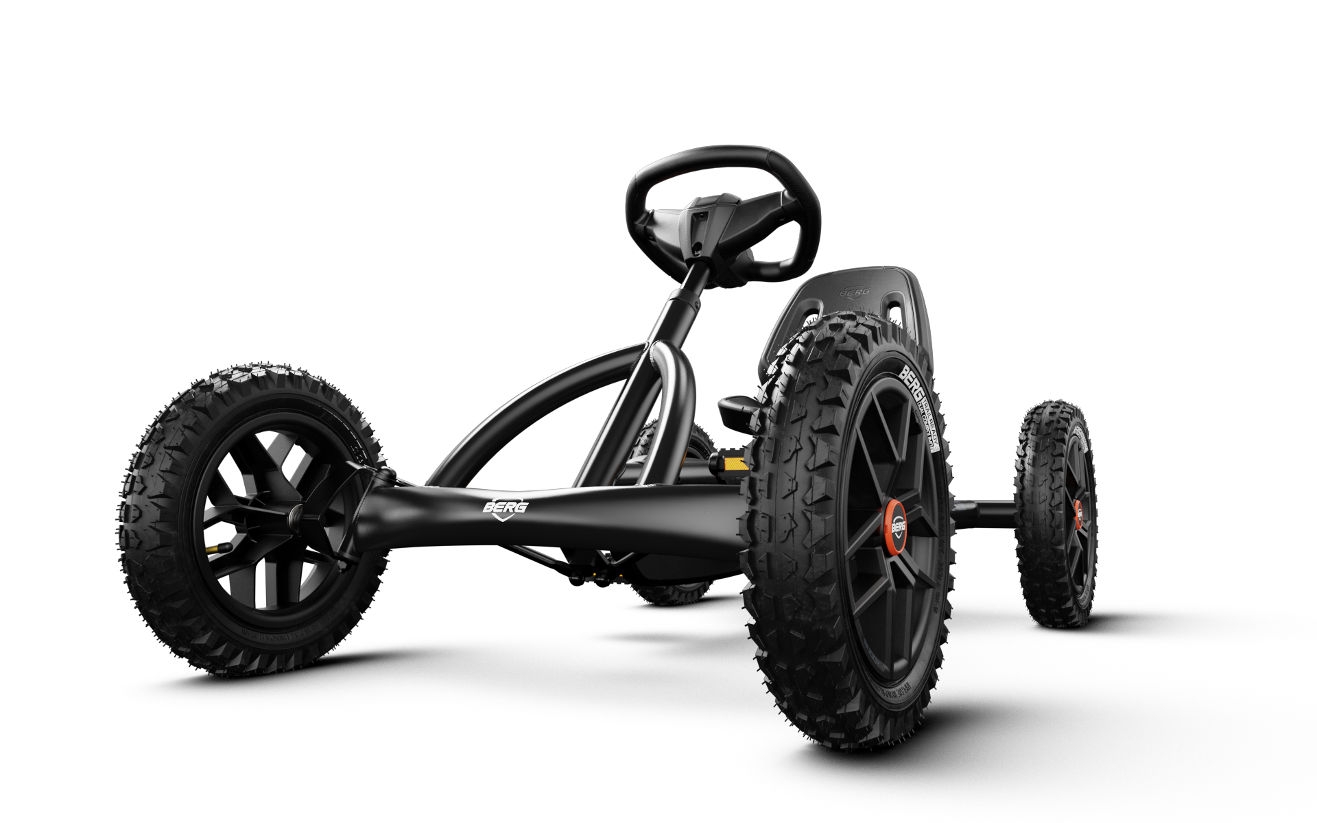 BERG BUDDY CROSS BLACK