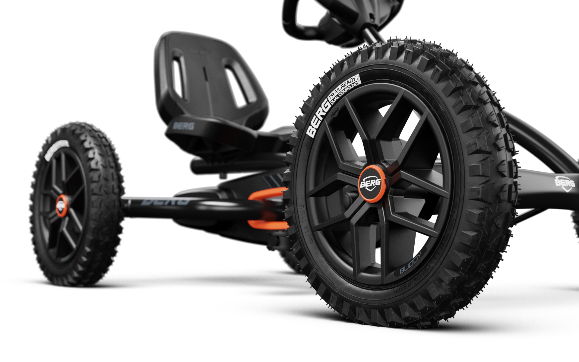 BERG BUDDY CROSS BLACK