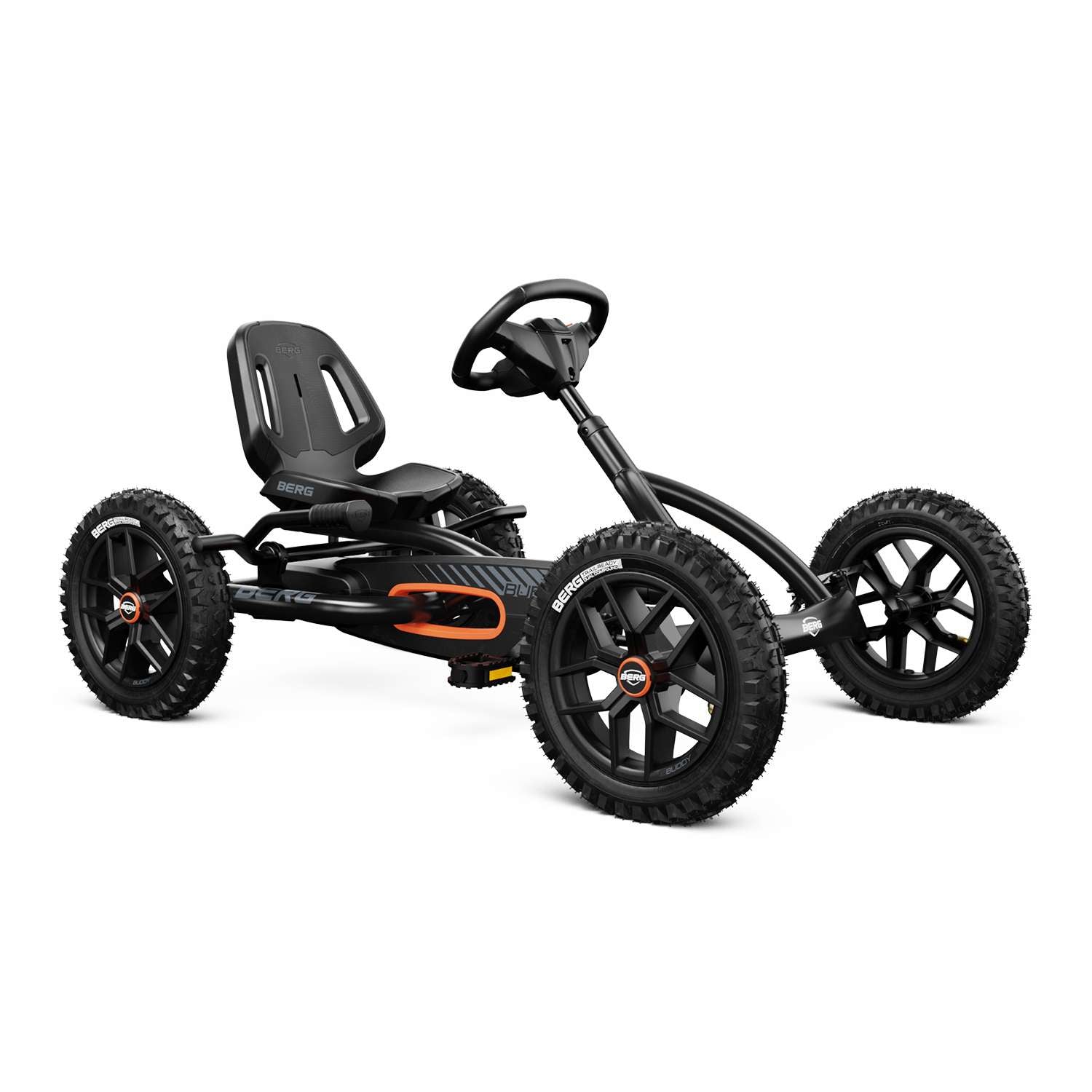 BERG BUDDY CROSS BLACK