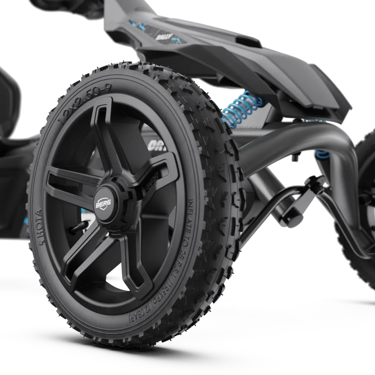 BERG RALLY DRT BLACK 3 GEARS