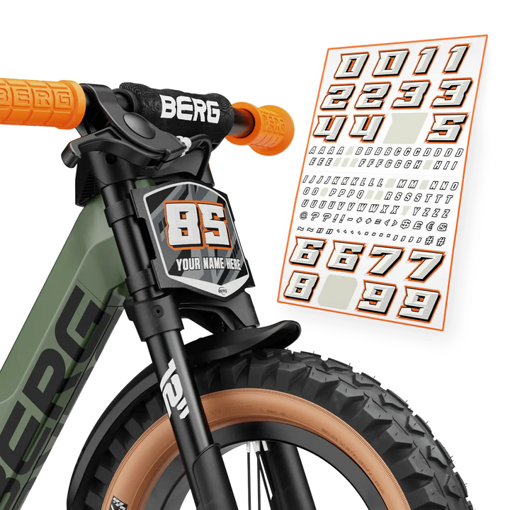 BERG Biky Trail Green Handbrake