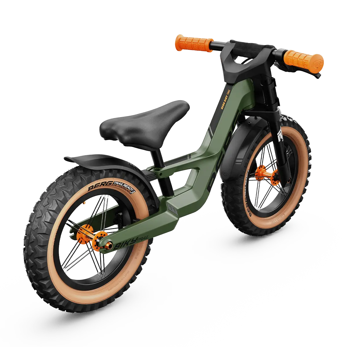 BERG Biky Trail Green Handbrake