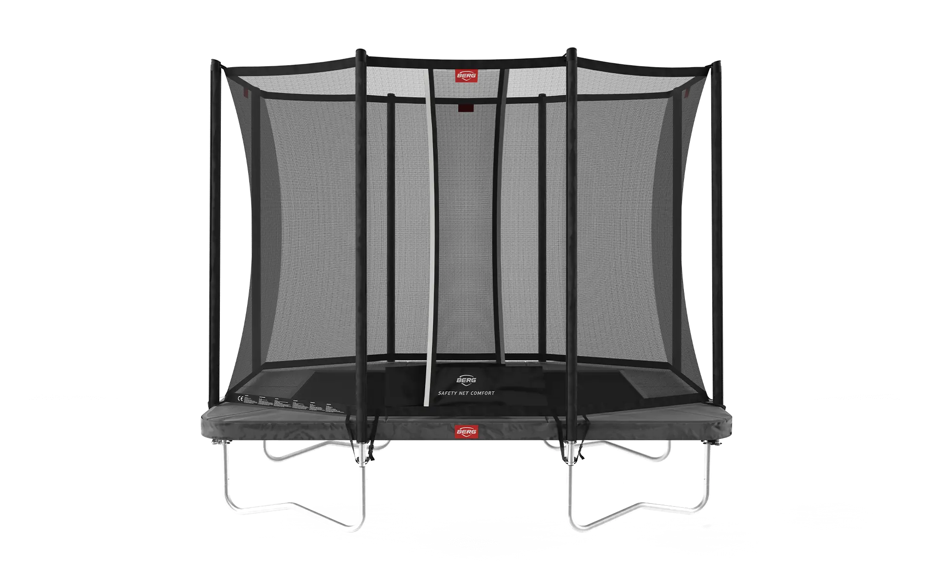 BERG Ultim Favorit Regular 280 Grey + Safety Net Comfort