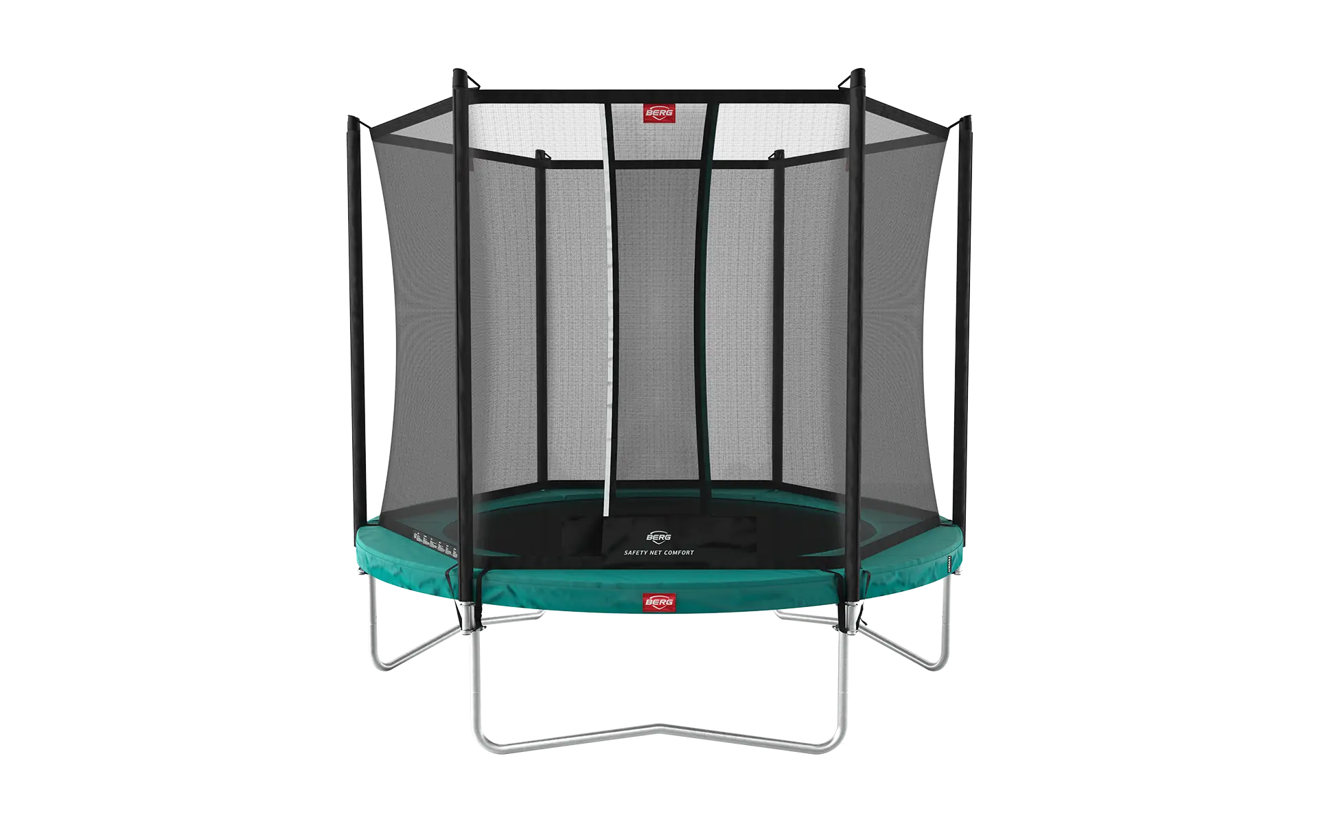 BERG Favorit Regular 330 Green + Safety Net Comfort