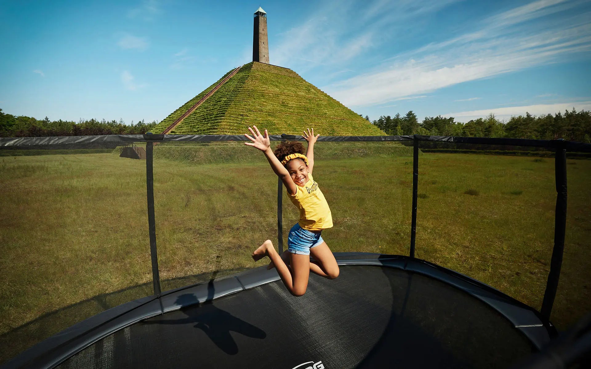 BERG Grand Elite Regular 520 Grau + Safety Net DLX XL