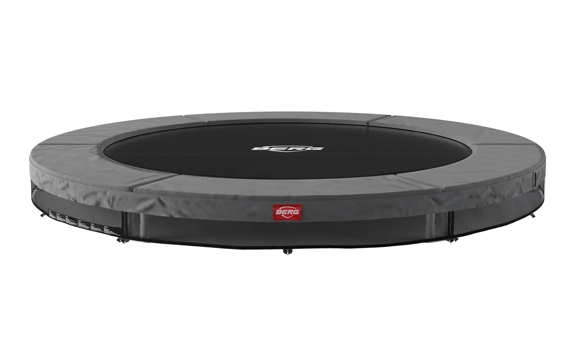 BERG SPORTS ULTIM FAVORIT INGROUND 330 GREY