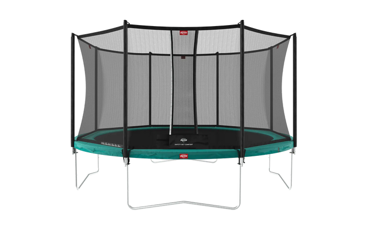 BERG Favorit Regular 380 Green + Sicherheitsnetz Comfort