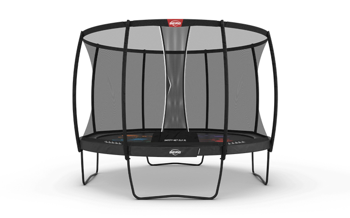 BERG Champion Regular 430 Grau Levels + Safety Net DLX XL