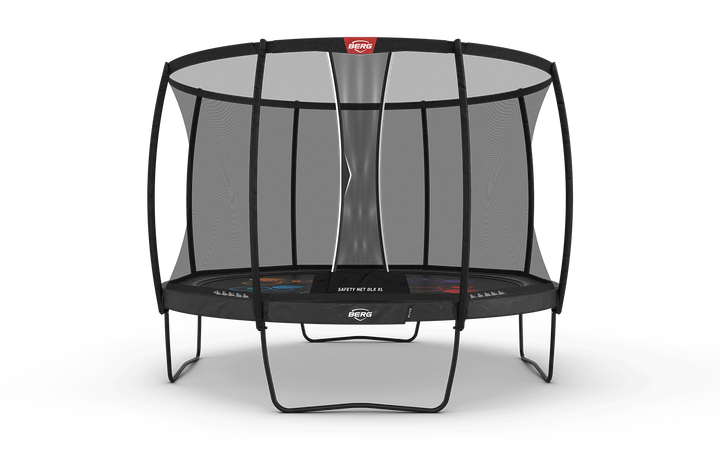 BERG Elite Regular 430 Grau Levels + Safety Net DLX XL