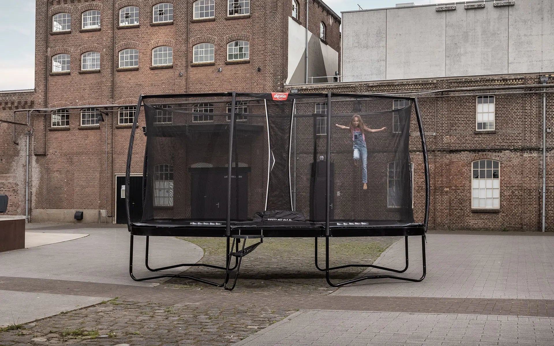 BERG Ultim Elite Regular 500 Grey + Safety Net DLX XL