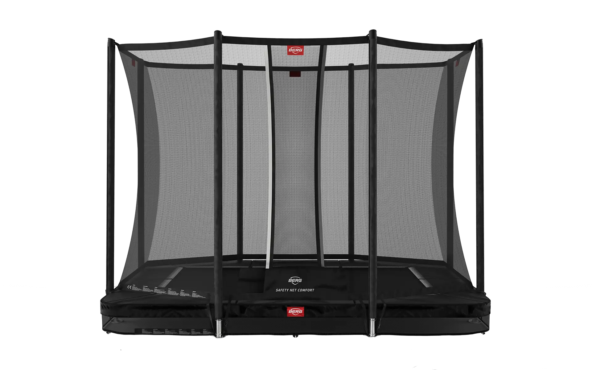 BERG Ultim Favorit InGround 280 Black + Safety Net Comfort  74 Bewertungen