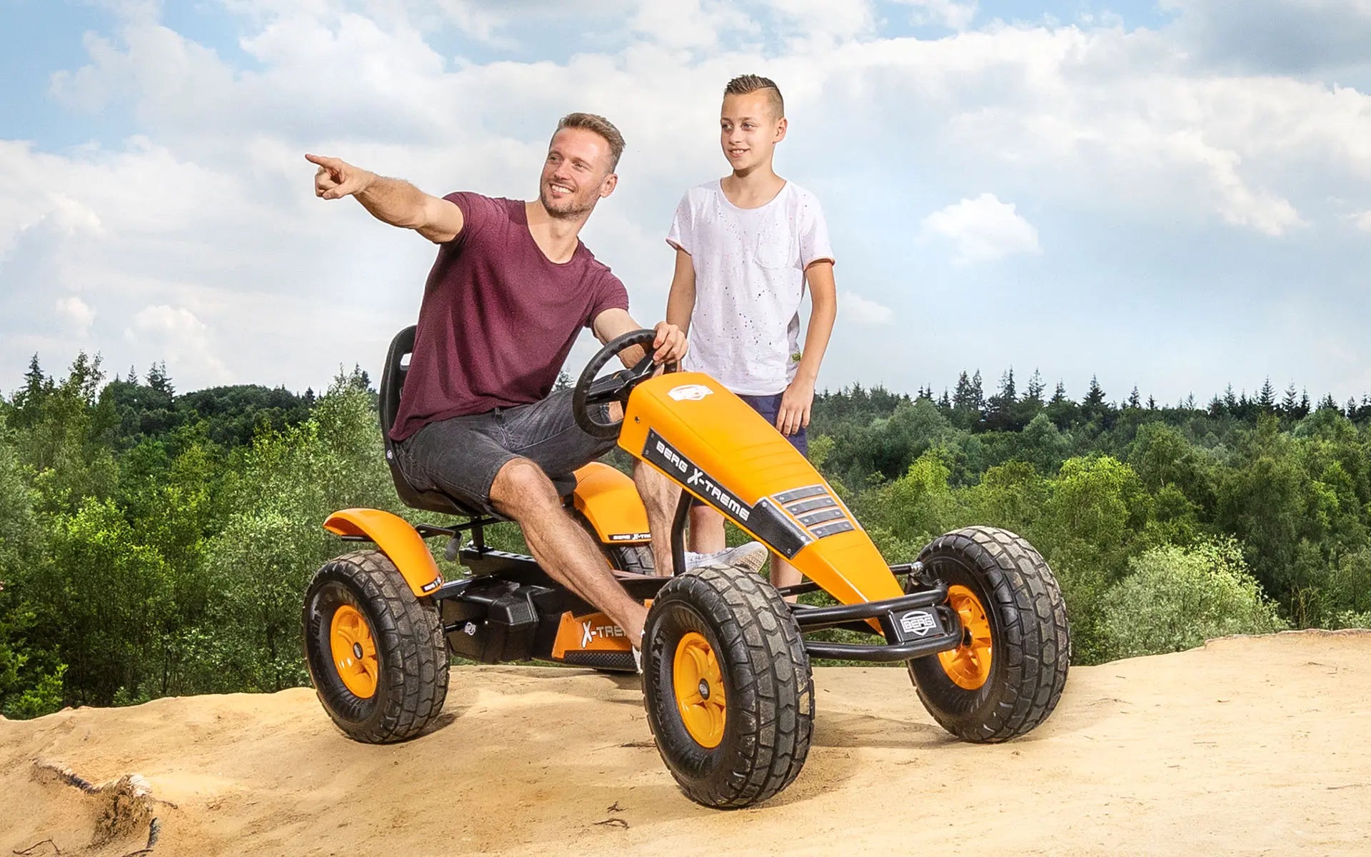 BERG XL X-Treme BFR