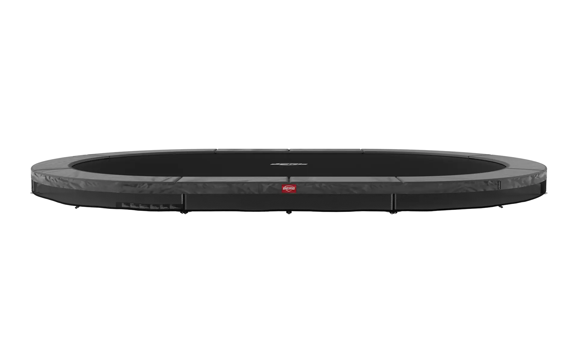 BERG SPORTS Grand Favorit InGround 520 Grey