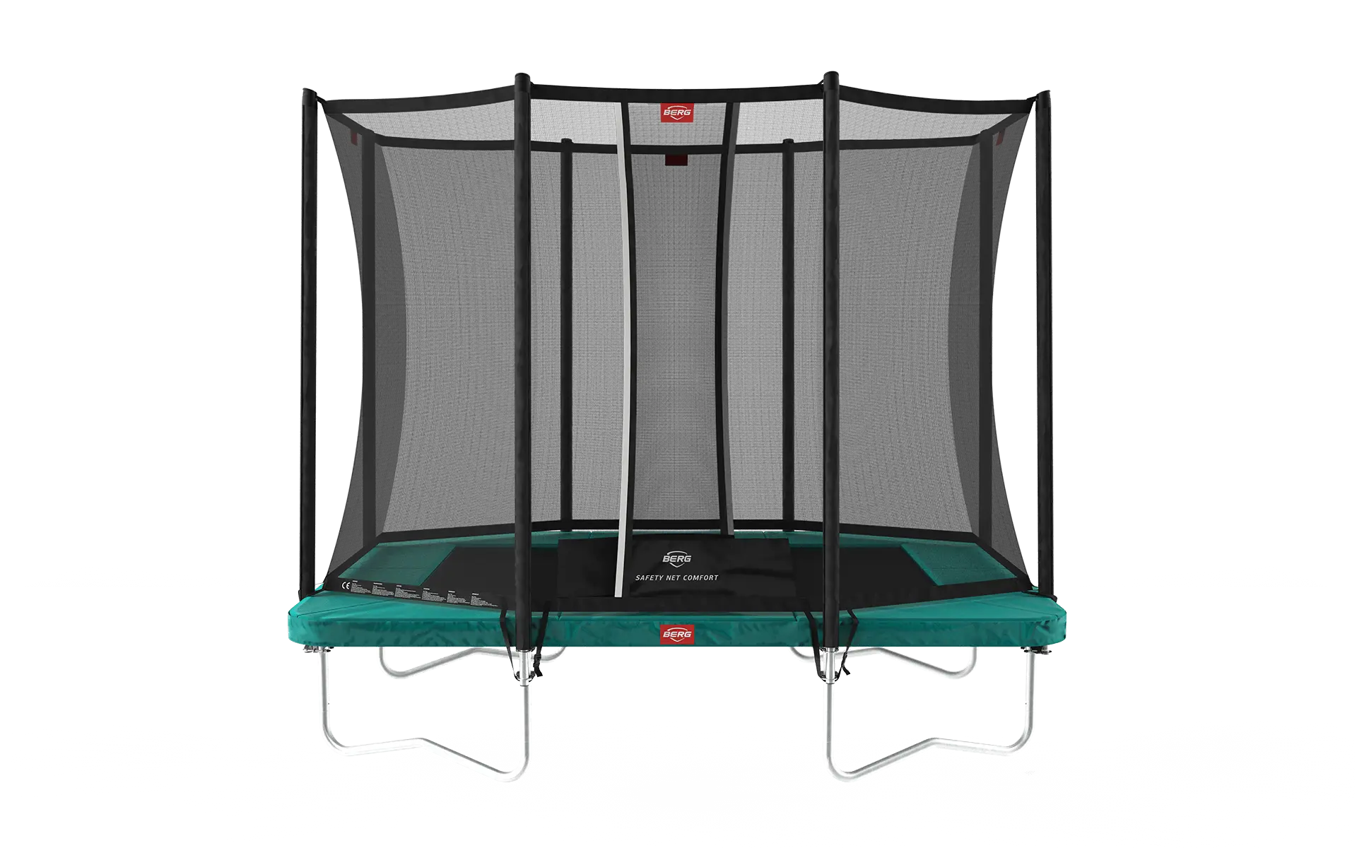 BERG Ultim Favorit Regular 280 Green + Safety Net Comfort