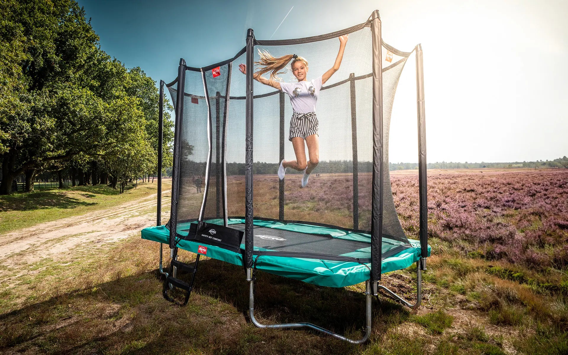 BERG Ultim Favorit Regular 280 Green + Safety Net Comfort