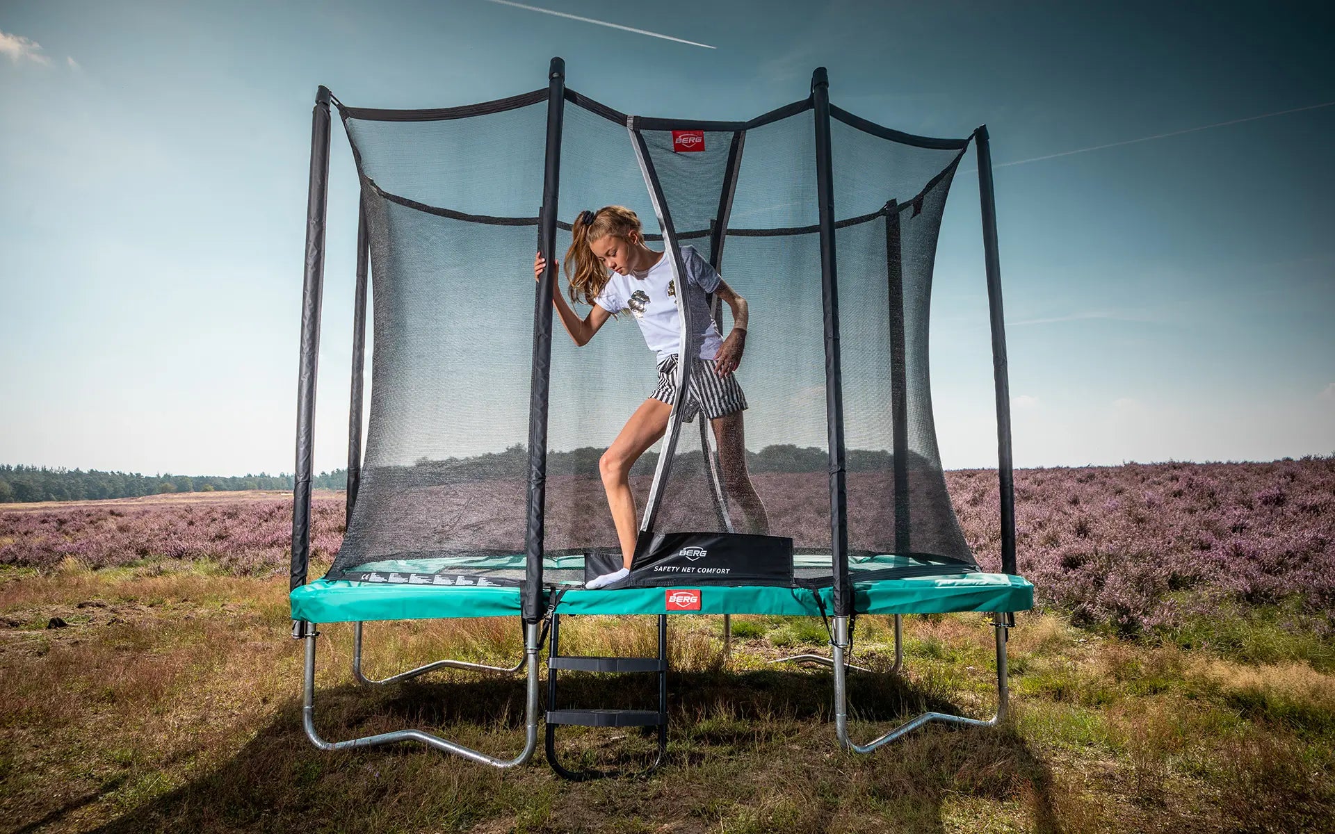 BERG Ultim Favorit Regular 280 Green + Safety Net Comfort