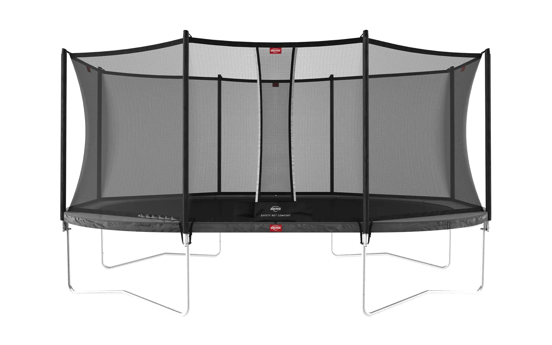 BERG Grand Favorit Regular 520 Grey + Safety Net Comfort